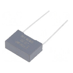 Condensator polipropilenă R75 330nF 18x6x12mm THT ±5% - Componentă electronică de înaltă calitate | Electronic-mag.ro | Componen