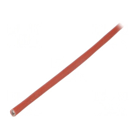 Manşon electroizolant din fibră de sticlă cărămiziu, rezistent la temperaturi între -60 și 250°C | Electronic-mag.ro | Component