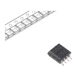 "CI Digital NAND 2 Canale CMOS SMD SM8 1,65÷5,5VDC - Temperatură de Funcționare -40÷125°C" | Electronic-mag.ro | Componente Elec