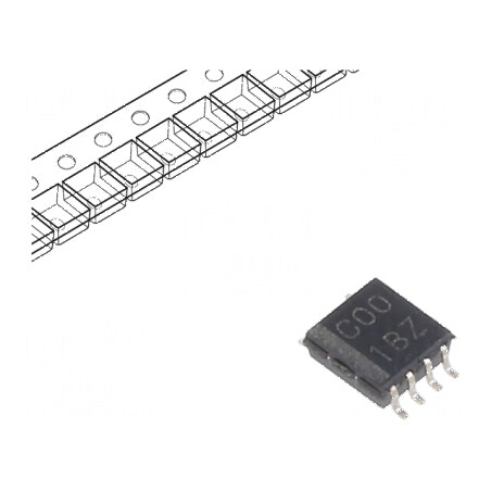 "CI Digital NAND 2 Canale CMOS SMD SM8 1,65÷5,5VDC - Temperatură de Funcționare -40÷125°C" | Electronic-mag.ro | Componente Elec