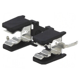 Clemă Siguranțe Cilindrice THT 5x20mm, Temperatură Operare -40÷85°C, Curent Maxim 10A, Standard UL94V-0 | Electronic-mag.ro | Co