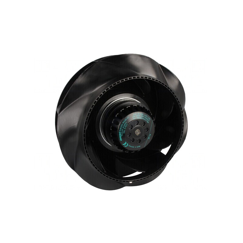 Ventilator Radial 230VAC Ø250x99mm 905m3/h IP44 | Electronic-mag.ro | Componente Electronice Ventilator Radial 230VAC Ø250x99mm 905m3/h IP44 | Electronic-mag.ro | Componente Electronice