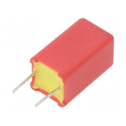 Condensator poliester 2,2uF 40VAC 63VDC 5mm ±10% THT - Componente electronice profesionale | Electronic-mag.ro | Componente Elec