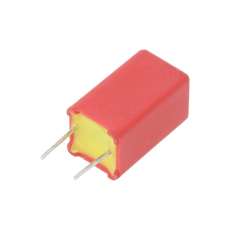 Condensator poliester 2,2uF 40VAC 63VDC 5mm ±10% THT - Componente electronice profesionale | Electronic-mag.ro | Componente Elec