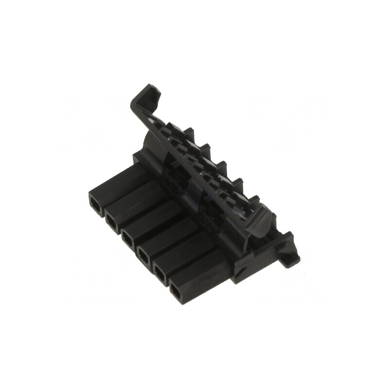 Conector MICROFIT 3.0 RECPT 1 ROW V-0 TPA 06 CKT pentru aplicații electrice | Electronic-mag.ro | Componente Electronice