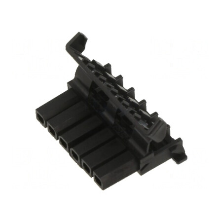 Conector MICROFIT 3.0 RECPT 1 ROW V-0 TPA 06 CKT pentru aplicații electrice | Electronic-mag.ro | Componente Electronice