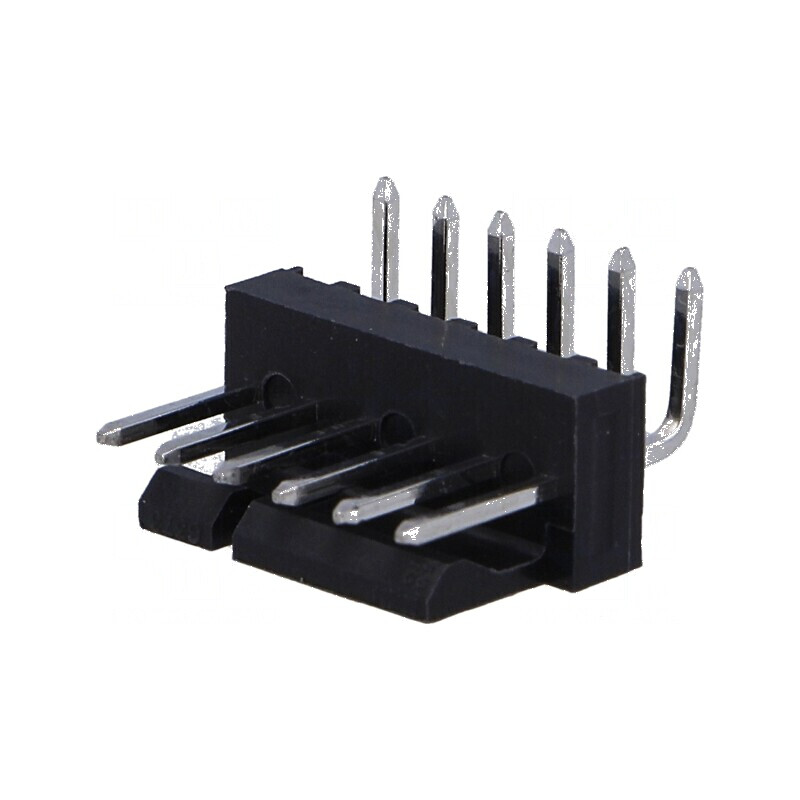 Conector cablu-placă soclu tată KK 254 2,54mm PIN 6 THT 4A - Componentă electronică de înaltă calitate | Electronic-mag.ro | Com