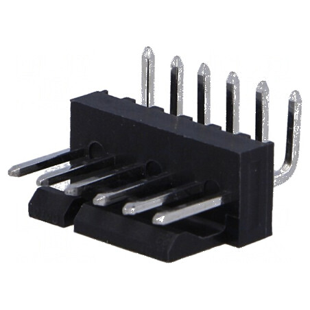 Conector cablu-placă soclu tată KK 254 2,54mm PIN 6 THT 4A - Componentă electronică de înaltă calitate | Electronic-mag.ro | Com