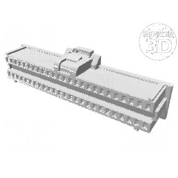 Conector cablu-placă mufă mamă Pico-Clasp 1mm PIN 50 - Componente electrice de înaltă calitate | Electronic-mag.ro | Componente 