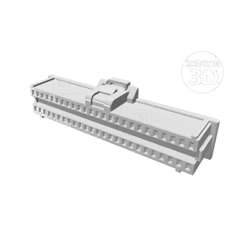 Conector cablu-placă mufă mamă Pico-Clasp 1mm PIN 50 - Componente electrice de înaltă calitate | Electronic-mag.ro | Componente 