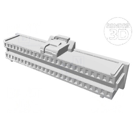 Conector cablu-placă mufă mamă Pico-Clasp 1mm PIN 50 - Componente electrice de înaltă calitate | Electronic-mag.ro | Componente 