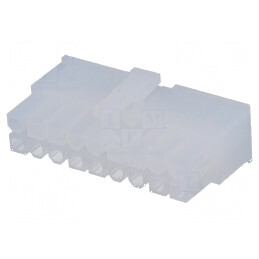 Conector cablu-cablu/PCB mufă mamă Mini-Fit Jr 4,2mm, 18 pini, pentru aplicații electrice | Electronic-mag.ro | Componente Elect