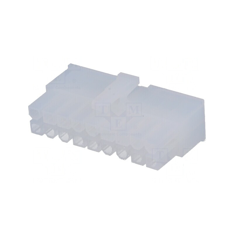 Conector cablu-cablu/PCB mufă mamă Mini-Fit Jr 4,2mm, 18 pini, pentru aplicații electrice | Electronic-mag.ro | Componente Elect