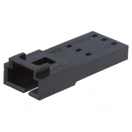 Conector cablu-cablu mufă tată SL 2,54mm PIN 3 fără contacte - Componentă electronică de interconectare | Electronic-mag.ro | Co