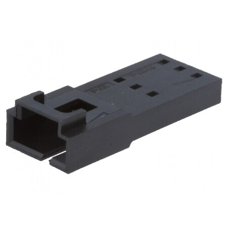 Conector cablu-cablu mufă tată SL 2,54mm PIN 3 fără contacte - Componentă electronică de interconectare | Electronic-mag.ro | Co