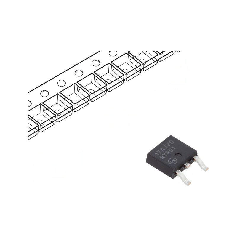 Stabilizator de Tensiune LDO Reglabil 1,5-12V 1A - IC Liniar pentru Alimentare Stabilă | Electronic-mag.ro | Componente Electron