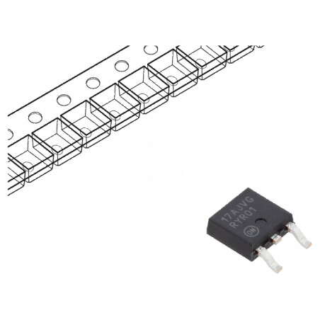 Stabilizator de Tensiune LDO Reglabil 1,5-12V 1A - IC Liniar pentru Alimentare Stabilă | Electronic-mag.ro | Componente Electron