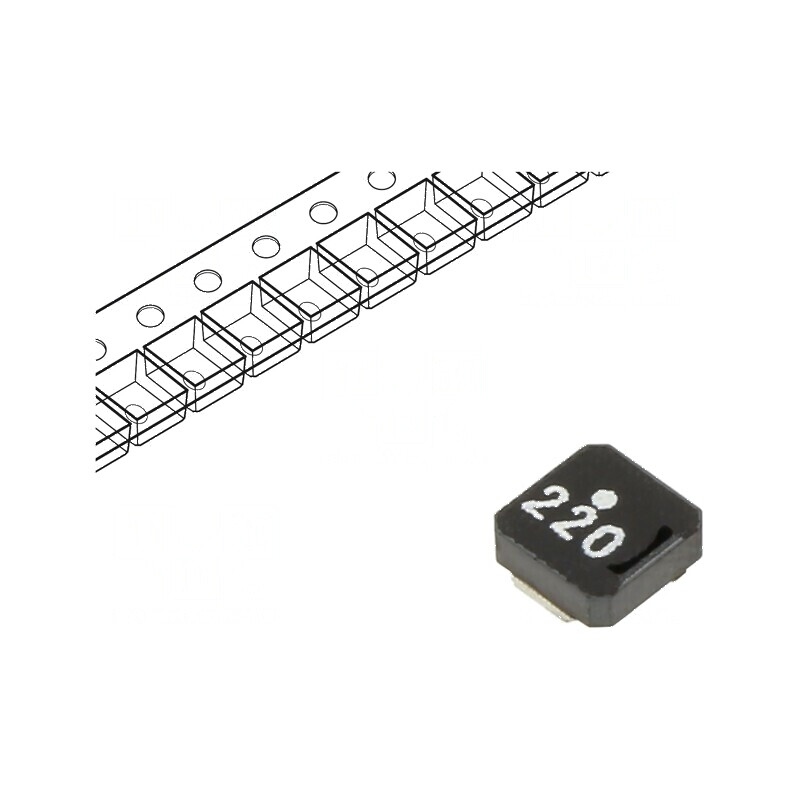 Inductor SMD ferită 22uH 1,1A 373mΩ ±20% model VLCF | Electronic-mag.ro | Componente Electronice Inductor SMD ferită 22uH 1,1A 373mΩ ±20% model VLCF | Electronic-mag.ro | Componente Electronice
