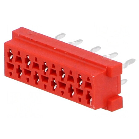 Micro-MaTch Soclu Mamă PIN 10 THT pentru PCB - Dispunere 2x5, Conector de Înaltă Calitate | Electronic-mag.ro | Componente Elect