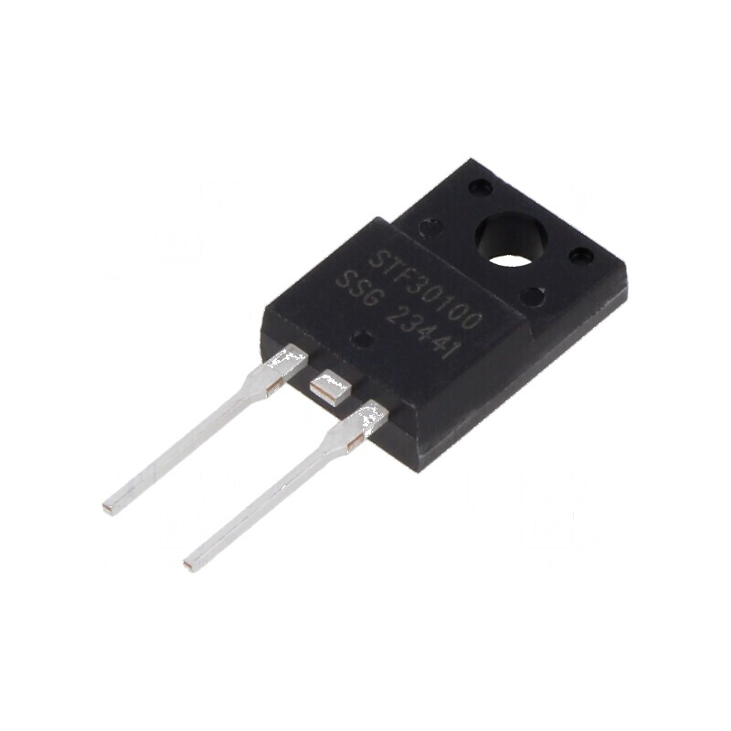 Diodă Schottky THT 100V 30A ITO220AB - Redresor cu Ufmax 800mV | Electronic-mag.ro | Componente Electronice