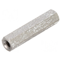 Piuliță Distanțieră Filetată Hexagonală M3, 25mm - Accesorii pentru Construcții și Montaj | Electronic-mag.ro | Componente Elect