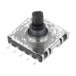 Microîntrerupător TACT Poz: 2 0,02A/12VDC SMT 10x10,7mm - Comutator Compact pentru Circuit Electric | Electronic-mag.ro | Compon