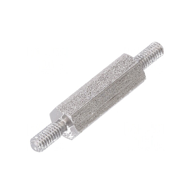 Piuliță Distanțieră Filetată 15mm, Filet Exterior M2.5, Hexagonală | Electronic-mag.ro | Componente Electronice Piuliță Distanțieră Filetată 15mm, Filet Exterior M2.5, Hexagonală | Electronic-mag.ro | Componente Electronice