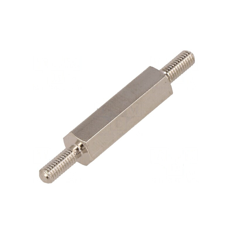 Piuliță Distanțieră Filetată 20mm M3 Hexagonală pentru Conexiuni Standard | Electronic-mag.ro | Componente Electronice