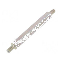 Piuliță Distanțieră Filetată Hexagonală M4, 50mm - Accesorii pentru Montaj Industrial | Electronic-mag.ro | Componente Electroni