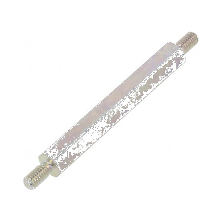 Piuliță Distanțieră Filetată Hexagonală M4, 50mm - Accesorii pentru Montaj Industrial | Electronic-mag.ro | Componente Electroni