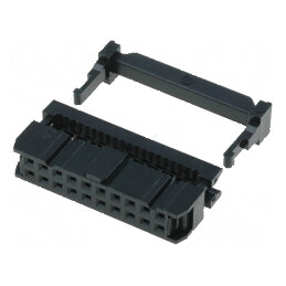 Conector IDC Mufă Mamă 20 PIN cu Presare Cabluri IDC - Soluție Profesională de Conectare | Electronic-mag.ro | Componente Electr