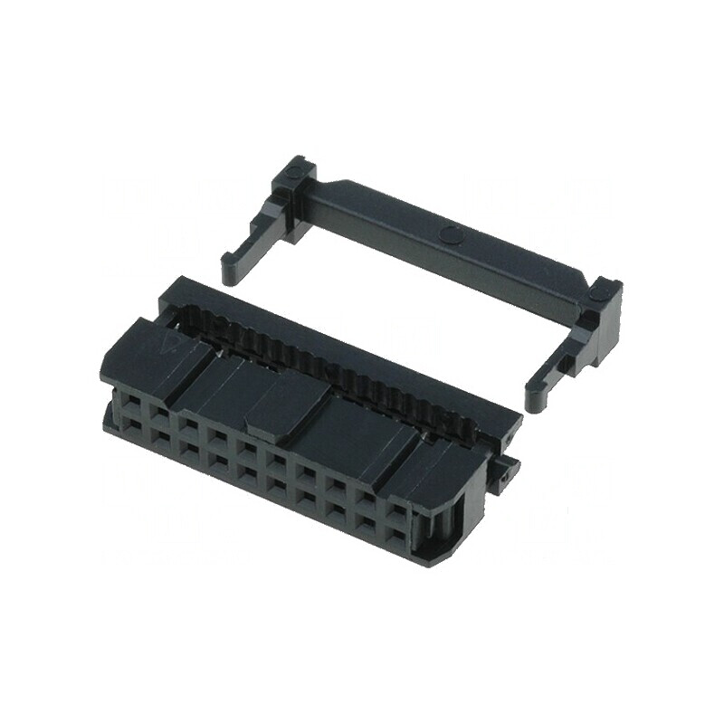 Conector IDC Mufă Mamă 20 PIN cu Presare Cabluri IDC - Soluție Profesională de Conectare | Electronic-mag.ro | Componente Electr