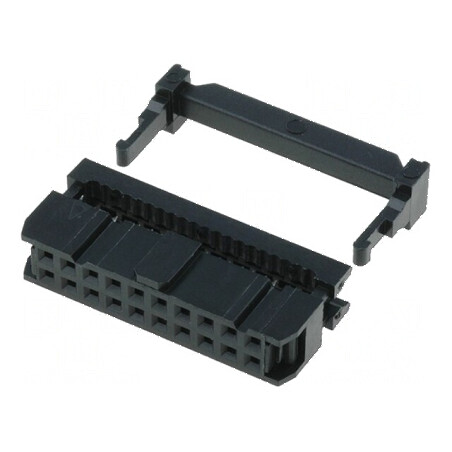 Conector IDC Mufă Mamă 20 PIN cu Presare Cabluri IDC - Soluție Profesională de Conectare | Electronic-mag.ro | Componente Electr