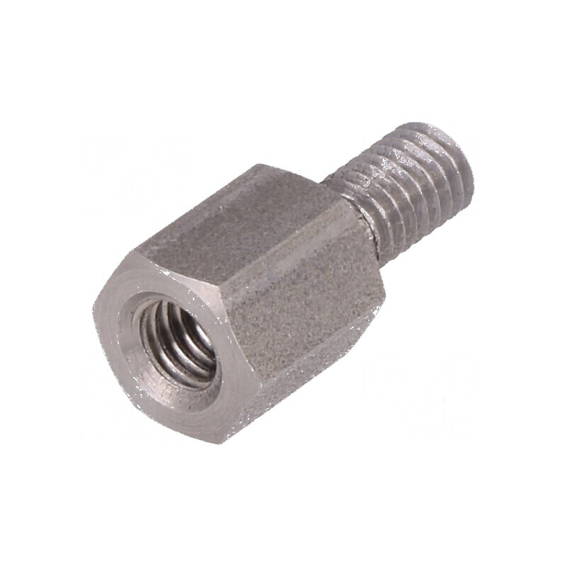 Piuliță Distanțieră Filetată 8mm M4 - Filet Interior și Exterior M4 | Electronic-mag.ro | Componente Electronice Piuliță Distanțieră Filetată 8mm M4 - Filet Interior și Exterior M4 | Electronic-mag.ro | Componente Electronice