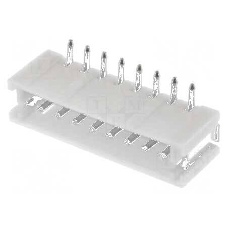 Conector cablu-placă soclu tată ZH 1,5mm PIN 8 SMT 50V 1A pentru aplicații electrice | Electronic-mag.ro | Componente Electronic