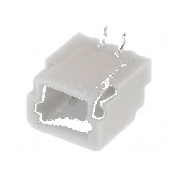 Conector cablu-placă soclu tată SH, SR 1mm PIN: 2 SMT 50V 1A - Componentă electronică de înaltă calitate | Electronic-mag.ro | C