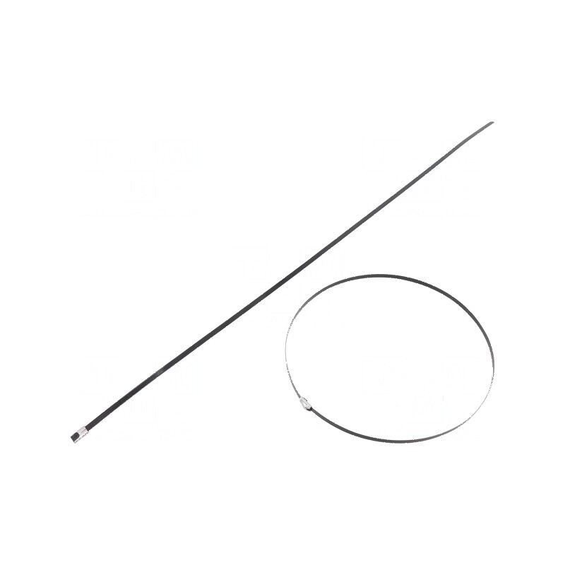 Colier de strângere din oțel inoxidabil AISI 304, dimensiuni L: 520mm, W: 4,6mm | Electronic-mag.ro | Componente Electronice Colier de strângere din oțel inoxidabil AISI 304, dimensiuni L: 520mm, W: 4,6mm | Electronic-mag.ro | Componente Electronice