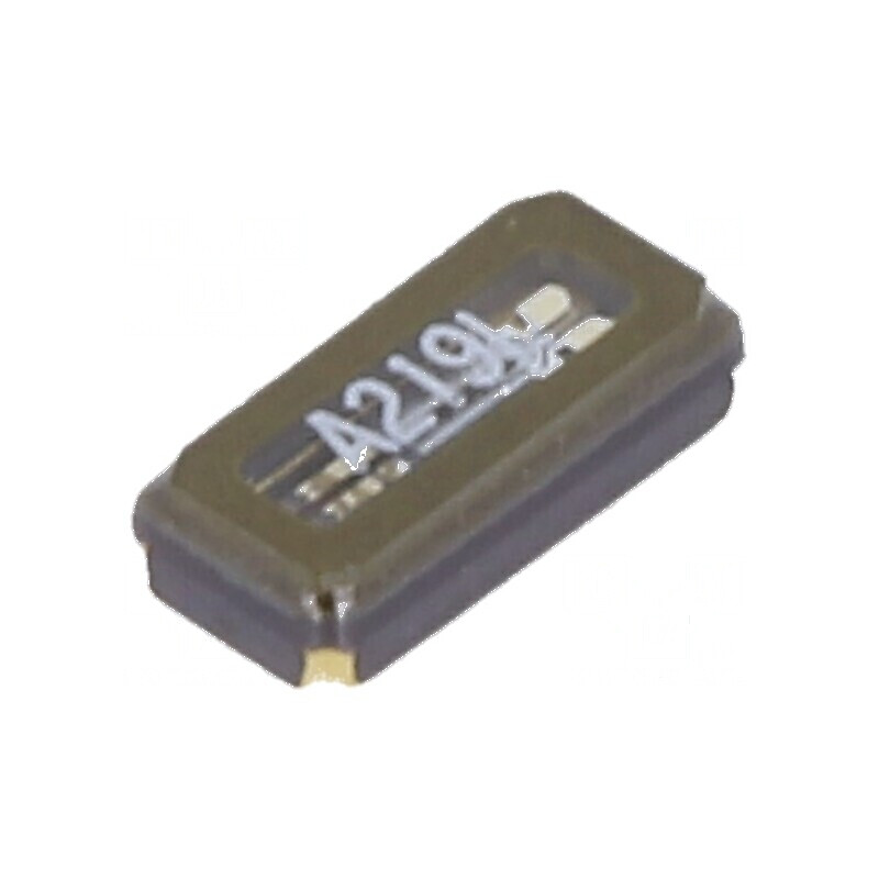 Rezonator de cuarț SMD 32,768kHz 7pF dimensiuni 3,2x1,5x0,8mm | Electronic-mag.ro | Componente Electronice Rezonator de cuarț SMD 32,768kHz 7pF dimensiuni 3,2x1,5x0,8mm | Electronic-mag.ro | Componente Electronice