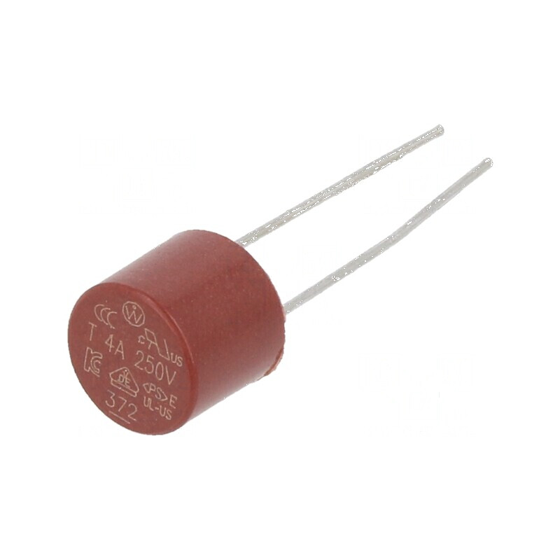 Siguranță întârziere 4A 250VAC THT TR5 cupru 372 - Componente electrice profesionale | Electronic-mag.ro | Componente Electronic Siguranță întârziere 4A 250VAC THT TR5 cupru 372 - Componente electrice profesionale | Electronic-mag.ro | Componente Electronic