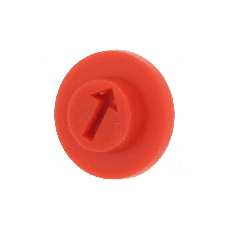 Buton rotativ Ø10,5mm cu înălțimea de 5,3mm - Componente electronice de precizie | Electronic-mag.ro | Componente Electronice