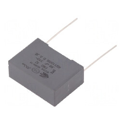 Condensator polipropilenă X2 F863 0,68uF 26,5x18,5x10mm - Componentă electronică de calitate superioară | Electronic-mag.ro | Co