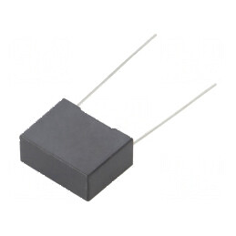 Condensator polipropilenă 0,15uF 7,5x13,5x18mm THT ±10% - Componentă electronică de înaltă calitate | Electronic-mag.ro | Compon
