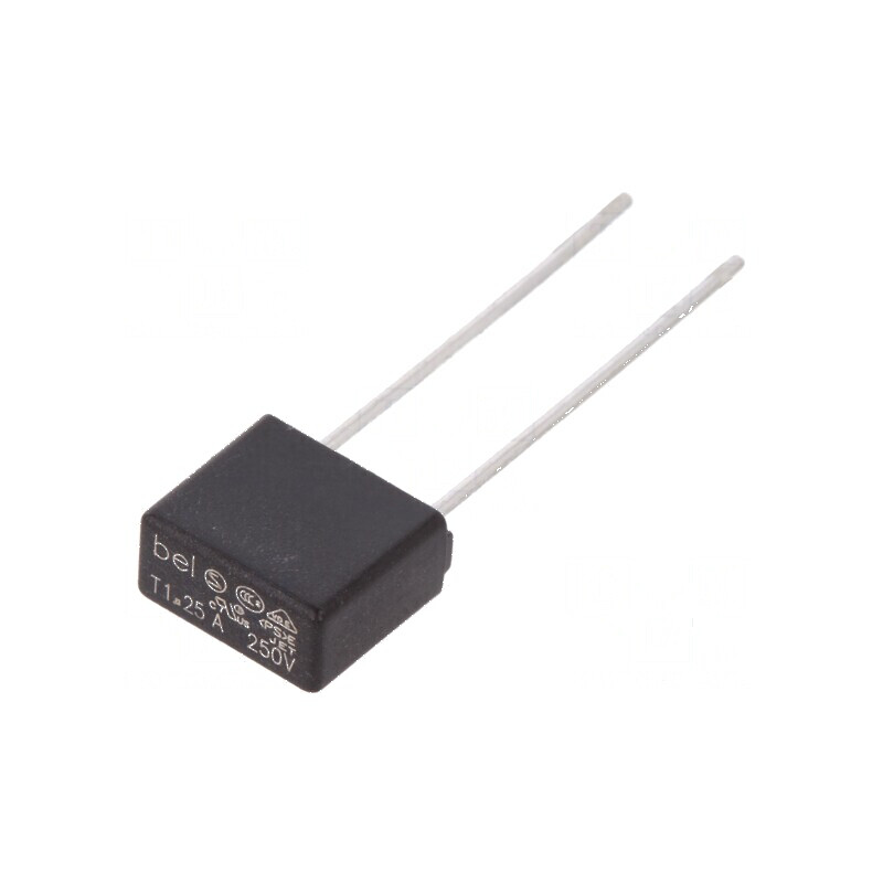 Siguranță întârziere 1,25A 250VAC, dimensiuni 8,4x4x7,7mm, model RST | Electronic-mag.ro | Componente Electronice Siguranță întârziere 1,25A 250VAC, dimensiuni 8,4x4x7,7mm, model RST | Electronic-mag.ro | Componente Electronice