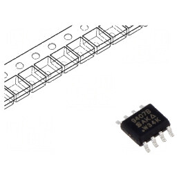 Tranzistor P-MOSFET TrenchFET® Unipolar - Tensiune Max 60V, Curent Max 4,7A, Curent Pulsat 20A | Electronic-mag.ro | Componente 