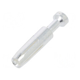 Pin mamă 2,5mm argintat 0,75mm2 CEF/DEF, HEE crimpat 16A - Conector electric de înaltă calitate | Electronic-mag.ro | Componente