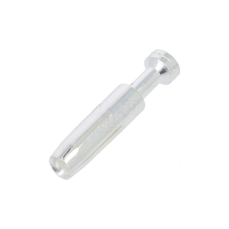 Pin mamă 2,5mm argintat 0,75mm2 CEF/DEF, HEE crimpat 16A - Conector electric de înaltă calitate | Electronic-mag.ro | Componente