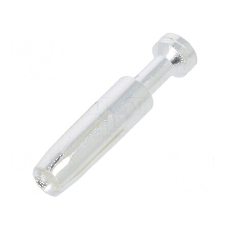 Pin mamă 2,5mm argintat 0,75mm2 CEF/DEF, HEE crimpat 16A - Conector electric de înaltă calitate | Electronic-mag.ro | Componente