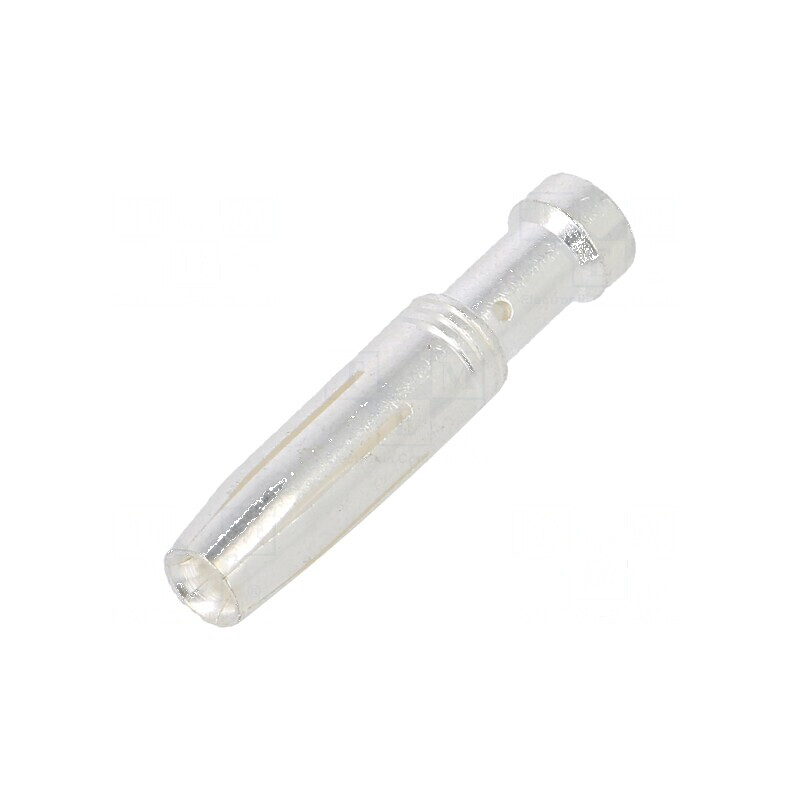 Pin mamă 2,5mm argintat 2,5mm² CEF/DEF, HEE crimpat 16A - Conector electric de înaltă calitate | Electronic-mag.ro | Componente Pin mamă 2,5mm argintat 2,5mm² CEF/DEF, HEE crimpat 16A - Conector electric de înaltă calitate | Electronic-mag.ro | Componente