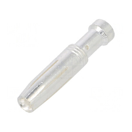 Pin mamă 2,5mm argintat 2,5mm² CEF/DEF, HEE crimpat 16A - Conector electric de înaltă calitate | Electronic-mag.ro | Componente 