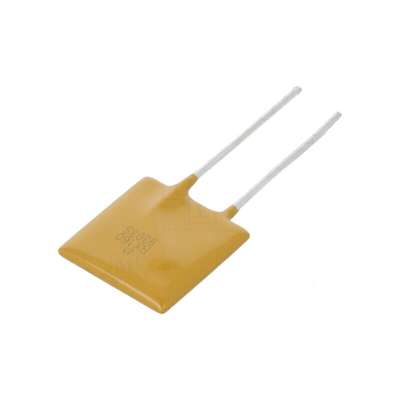 Siguranță polimerică PTC 1,6A Imax 40A PCB THT MF-RX/72 - Componentă electronică de protecție | Electronic-mag.ro | Componente E Siguranță polimerică PTC 1,6A Imax 40A PCB THT MF-RX/72 - Componentă electronică de protecție | Electronic-mag.ro | Componente E